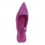 Фиолетовые туфли с открытой пяткой Betsy Betsy