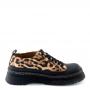 Леопардовые ботинки Betsy Betsy