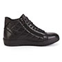 Чёрные высокие ботинки из натуральной кожи Marcomen Marcomen