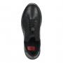 Чёрные кроссовки из натуральной кожи RIEKER RIEKER