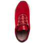 Красные кроссовки из велюра El Tempo El Tempo