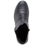 Чёрные ботинки из натуральной кожи BADEN BADEN