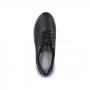 Чёрные кроссовки из натуральной кожи Remonte Remonte