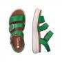 Зелёные сандалии Remonte Remonte