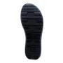 Чёрные сандалии из натуральной кожи BADEN