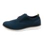 Тёмно-синие низкие ботинки из текстиля Deutz Deutz
