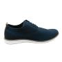 Тёмно-синие низкие ботинки из текстиля Deutz Deutz