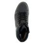 Чёрные высокие кроссовки из натуральной кожи Deutz Deutz