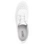 Белые низкие ботинки из натуральной кожи Deutz Deutz