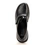 Чёрные закрытые туфли из натуральной кожи BADEN BADEN