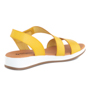 Жёлтые сандалии из натуральной кожи El Tempo El Tempo