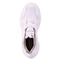 Белые низкие кроссовки из искусственной кожи ESCAN ESCAN