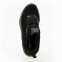 Чёрные кроссовки из текстиля Escan Escan