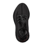 Чёрные кроссовки из текстиля El Tempo