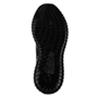 Чёрные кроссовки из текстиля El Tempo