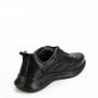 Чёрные кроссовки из натуральной кожи El Tempo El Tempo