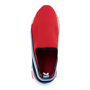 Красные кроссовки из текстиля BADEN