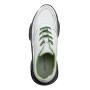Белые кроссовки из искусственного лака Respect