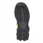 Чёрные высокие ботинки из искусственной кожи KUMFO KUMFO