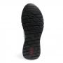 Чёрные кроссовки из натуральной кожи Rieker Rieker