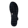 Чёрные туфли с открытой стопой из натуральной кожи BADEN BADEN