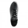 Чёрные ботинки из натуральной кожи Rieker Rieker