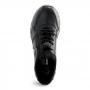Чёрные кроссовки из натуральной кожи Rieker
