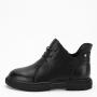 Чёрные высокие ботинки Baden Baden
