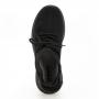 Чёрные кроссовки из текстиля Baden Baden