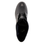 Чёрные ботинки из натуральной кожи Remonte Remonte