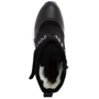Чёрные высокие кроссовки из искусственной кожи FASSEN FASSEN