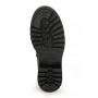 Чёрные высокие ботинки из натуральной кожи SPUR SPUR