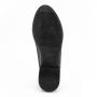 Чёрные закрытые туфли из натуральной кожи der Spur
