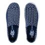 Тёмно-синие кроссовки из текстиля der Spur der Spur