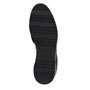 Чёрные низкие кроссовки из натуральной кожи SPUR SPUR