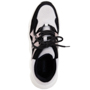 Чёрно-бежевые кроссовки из натуральной кожи El Tempo El Tempo