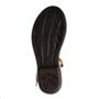 Бежевые туфли с открытой стопой из натуральной кожи wun der SPUR
