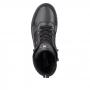 Чёрные высокие ботинки Rieker Rieker