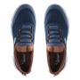 Синие кроссовки из текстиля Respect Respect