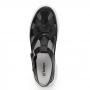 Чёрные сандалии из натуральной кожи El Tempo El Tempo