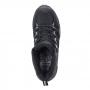 Чёрные трекинговые ботинки из текстиля Respect