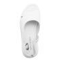 Белые туфли с открытой стопой из натуральной кожи Respect Respect