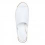 Белые сандалии из натуральной кожи Respect Respect