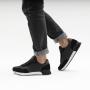 Чёрные кроссовки из текстиля Respect