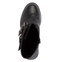 Чёрные ботинки из натуральной кожи Respect Respect