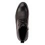 Чёрные низкие ботинки из натуральной кожи Respect Respect