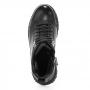Чёрные высокие ботинки Respect Respect