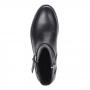 Чёрные ботинки из натуральной кожи Respect Respect