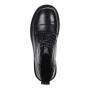 Чёрные высокие ботинки Respect Respect