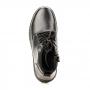Чёрные высокие ботинки Baden Baden